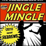 Ancient Hebrews Jingle Mingle Fun Class Review Activity