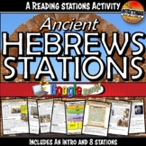 Ancient Hebrews Stations Reading Centers Activity Ancient 