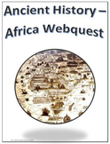 Ancient History - Africa Webquest for Google Apps - Intern