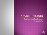 Ancient History All About the Past