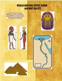 Ancient History: Ancient Egypt Study Guide