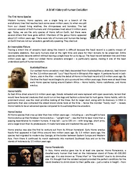 Preview of Ancient History Bundle - Reading Comprehension Worksheets
