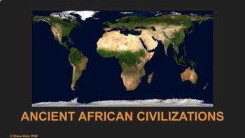 Preview of Ancient History (CA Standard 6.2.8): Ancient African Civilizations