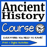 Ancient History Curriculum Greece Rome Egypt China India W