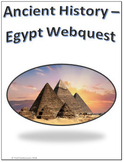 Ancient History - Egypt Webquest for Google Apps - Interne