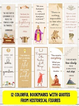 Encourage social skills with our Ice Breaker Quotes Bookmarks