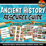 Ancient History Free Resource Guide