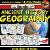 Ancient History Geography- Instructomania Video Worksheet 