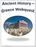 Ancient History - Greece Webquest for Google Apps - Intern