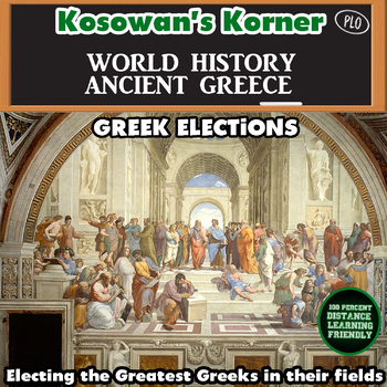 Preview of Greek Elections: Student Researched and Presented Campaigns for Ancient Greeks