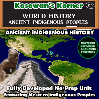 Preview of Ancient History - Indigenous Peoples Mini-Unit