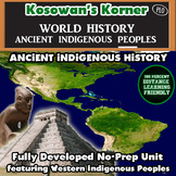 Ancient History - Indigenous Peoples Mini-Unit