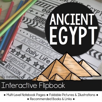 Preview of Ancient Egypt Interactive Flipbook