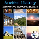 Ancient History Interactive Notebook Mega Bundle