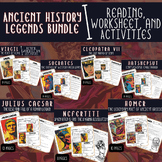 Ancient History Legends Bundle: Greece, Rome, and Egyptian