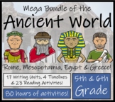 Ancient History Mega Bundle | 5th & 6th Grade | 80 hours o
