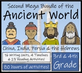 Ancient History Mega Bundle Volume 2 | 3rd & 4th Grade | 8