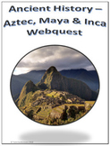 Ancient History - Mesoamerican Aztec | Mayan | Incan Webqu