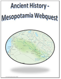 Ancient History - Mesopotamia Webquest for Google Apps - I
