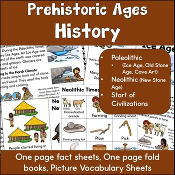 Preview of Ancient History Prehistoric Information