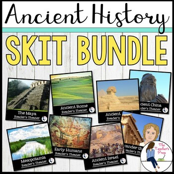 Preview of Ancient History Reader's Theater Skit Bundle