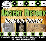 Ancient History Research Project Bundle