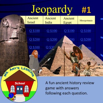 Preview of Ancient History Review Game #1