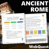 Ancient History - Rome Webquest for Google Apps - Internet