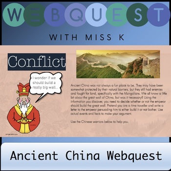 Preview of Distance Learning Ancient History Webquest Bundle