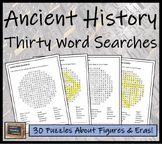 Ancient History Word Search Puzzle Collection