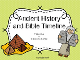 Ancient History and Bible Timeline