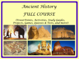 Ancient History for Middle School: Full Course (Complete Bundle)