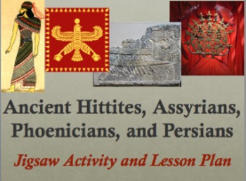 Preview of Ancient Hittites, Assyrians, Phoenicians, and Persians - Lesson Plan