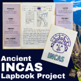 Ancient Incas Lapbook Project