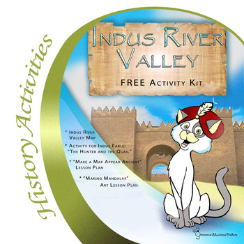 Preview of Ancient India Activities: The Indus River Valley FREE Packet