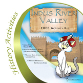 Ancient India Activities: The Indus River Valley FREE Packet