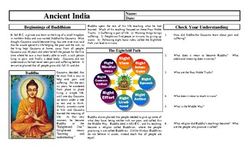 ancient india activities and worksheets by brilliance builders tpt