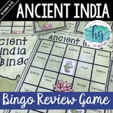 Ancient India Bingo Review Game (Harappa, Vedic Age, Maury