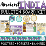 Ancient India Bulletin Board Kit | India Posters | Borders