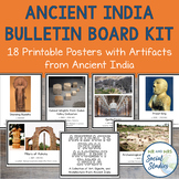 Ancient India Bulletin Board Kit with Primary Sources | Pr