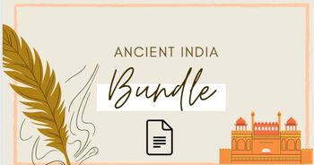 Preview of Ancient India Bundle