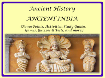 Preview of Ancient India Bundle for Middle School