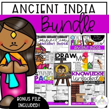 Preview of Ancient India CKLA BUNDLE