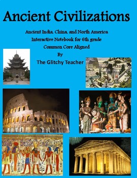 Preview of Ancient India, China, and North America Interactive Notebook