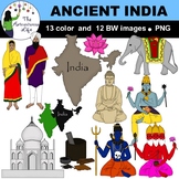 Ancient India Clip Art