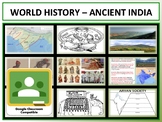 Ancient India - Complete Unit - Google Classroom Compatible