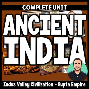 Preview of Ancient India – Complete Unit