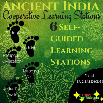 Preview of Ancient India - Cooperative Learning Stations