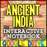 Ancient India DIGITAL Interactive Notebook Activities for 