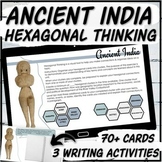 Ancient India Digital Hexagonal Thinking Activity